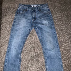 Slim straight Wrangler jeans 30w 32L
